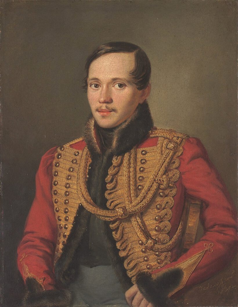 М. Ю. Лермонтов. Портрет работы П. Заболотского, 1837